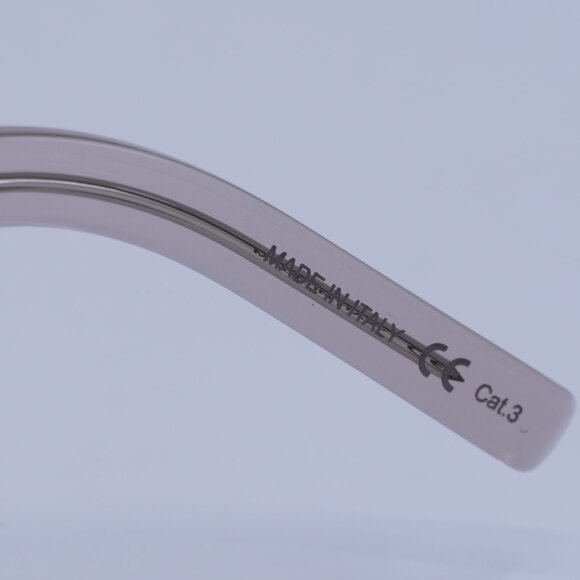 Saint Laurent SL461 BETTY 014 Rectangle Sunglasses - Brown/Black - Picture 9 of 13